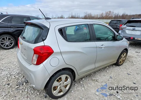 2019 Chevrolet Spark Ls z USA, uszkodzony, nr VIN KL8CB6SA3KC815772